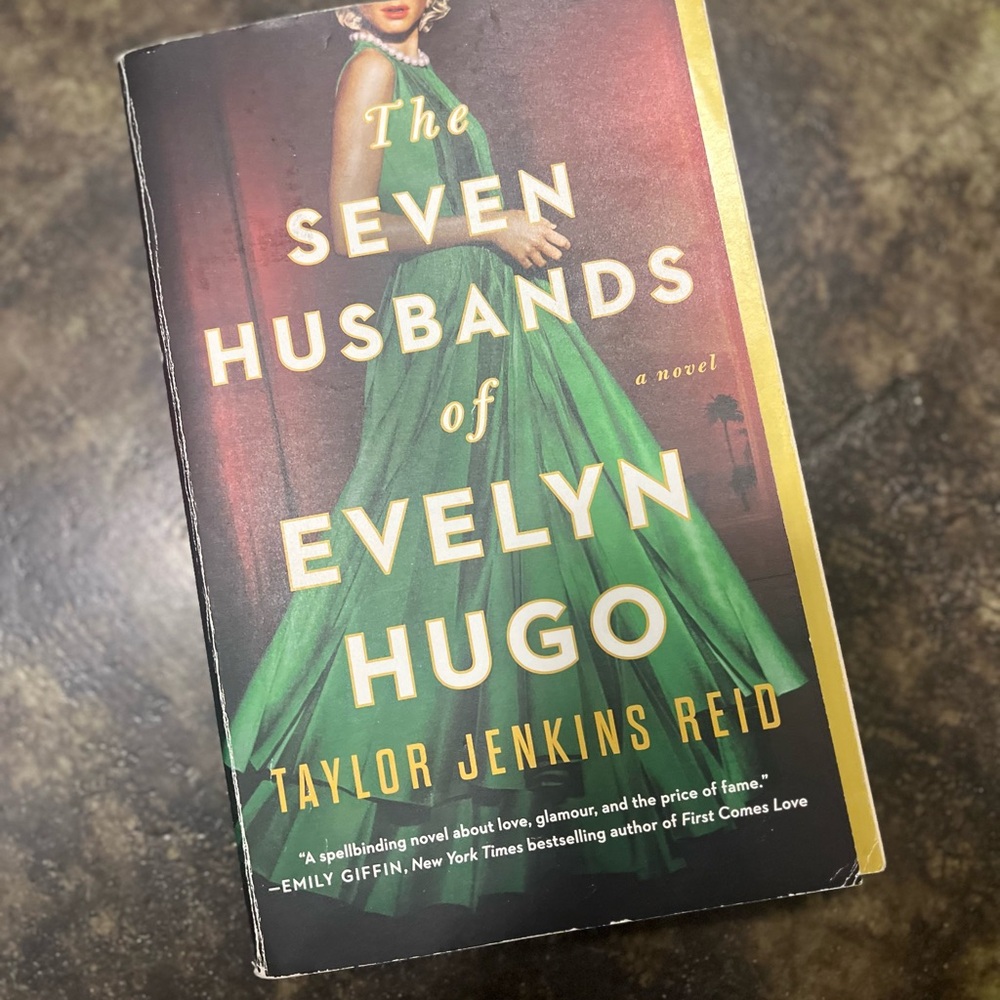 The Seven Husbands of Evelyn Hugo Book